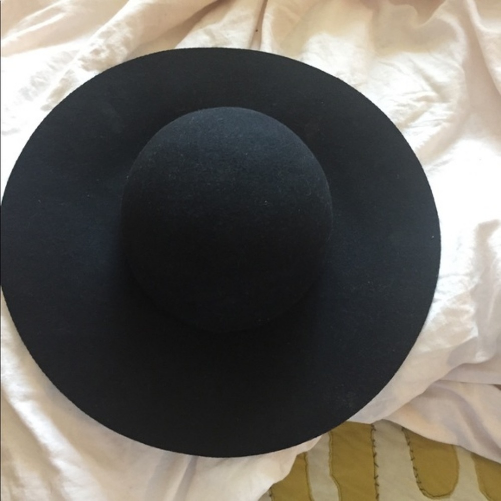 Nwot J. Crew Floppy Felt Hat View 3